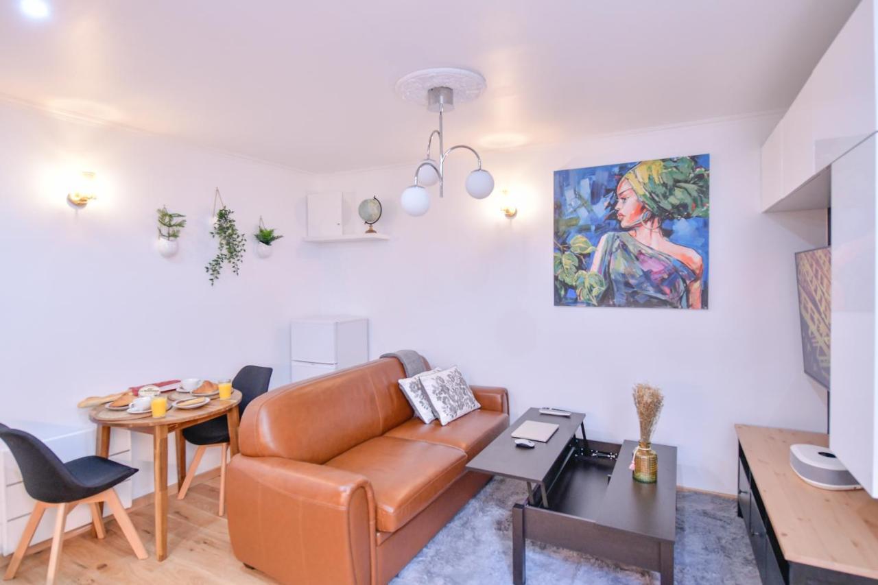 Paris La Villette - Charming Apartment 2 Rooms Esterno foto