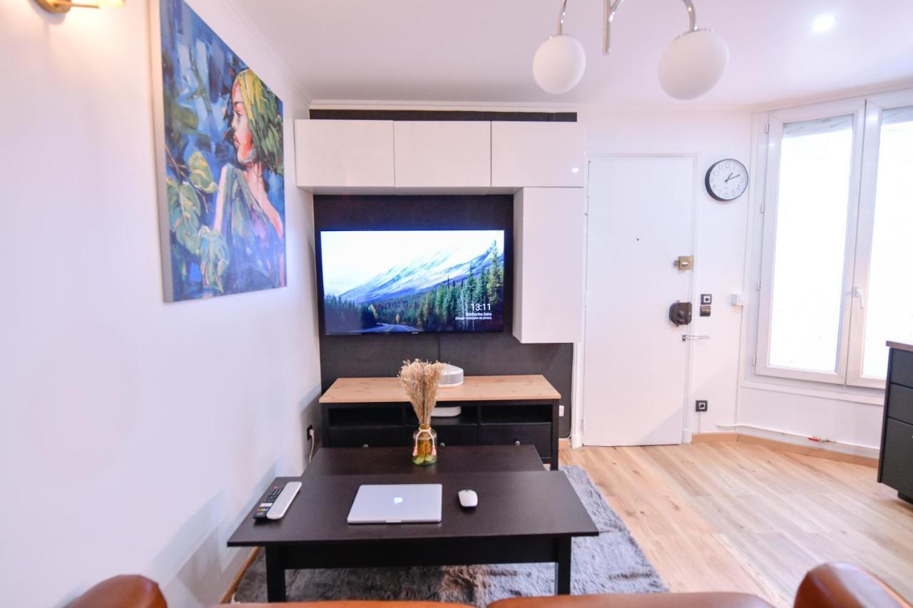 Paris La Villette - Charming Apartment 2 Rooms Esterno foto