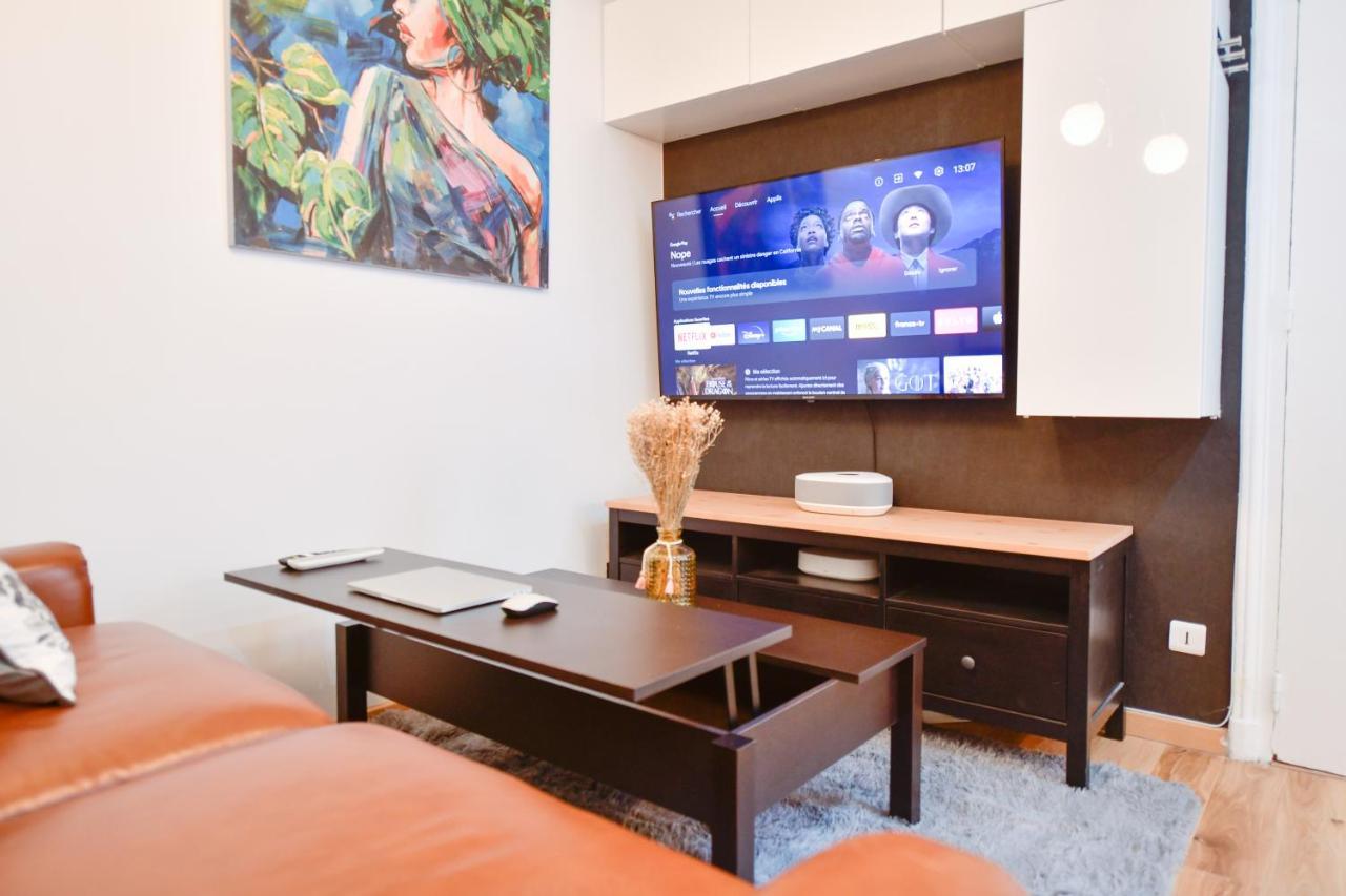 Paris La Villette - Charming Apartment 2 Rooms Esterno foto