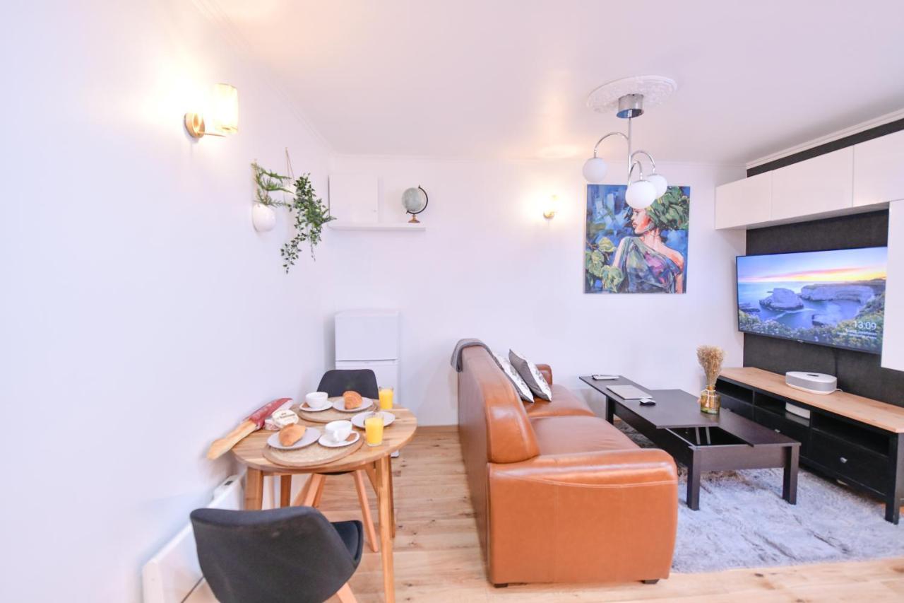 Paris La Villette - Charming Apartment 2 Rooms Esterno foto