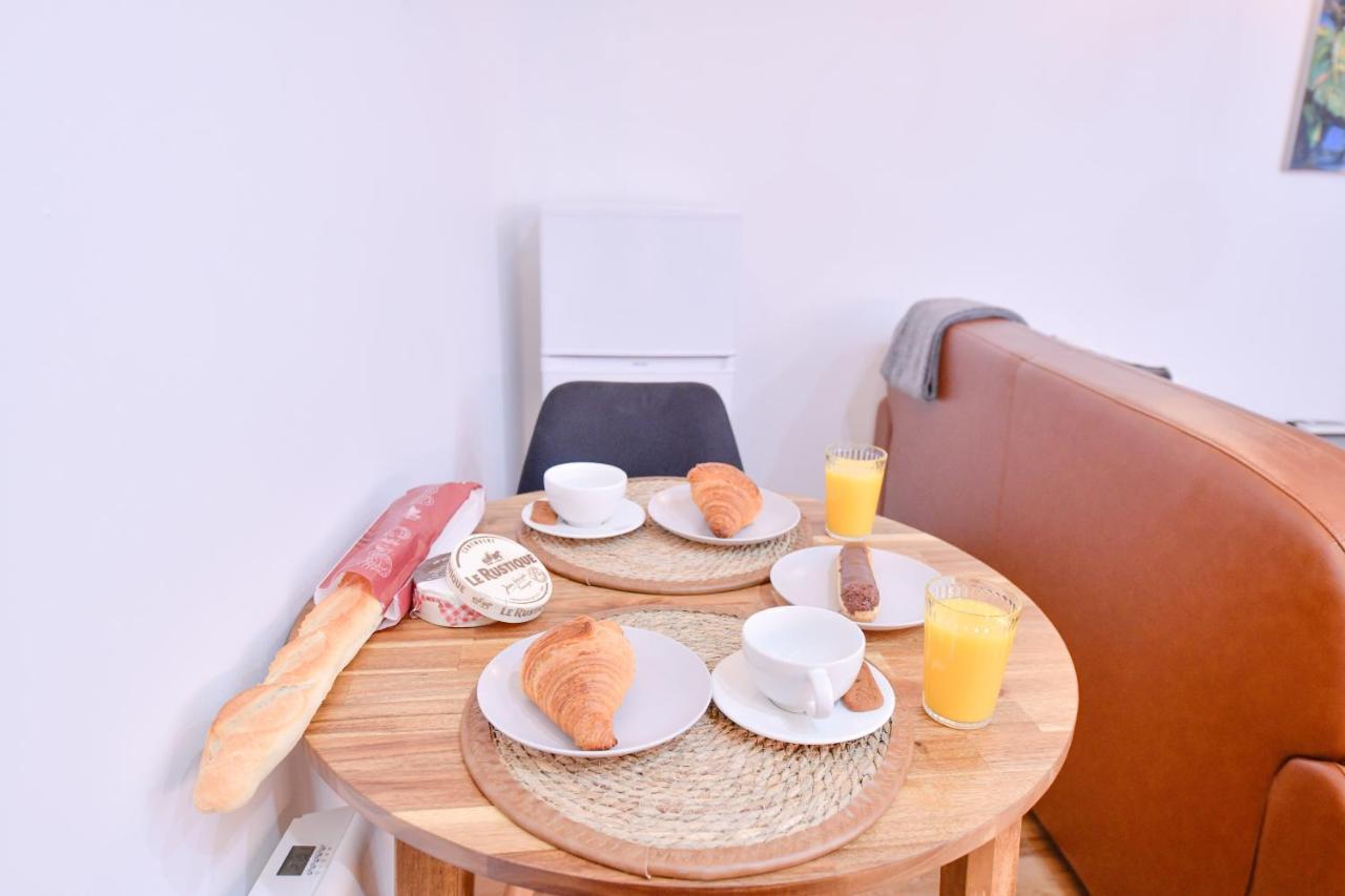 Paris La Villette - Charming Apartment 2 Rooms Esterno foto