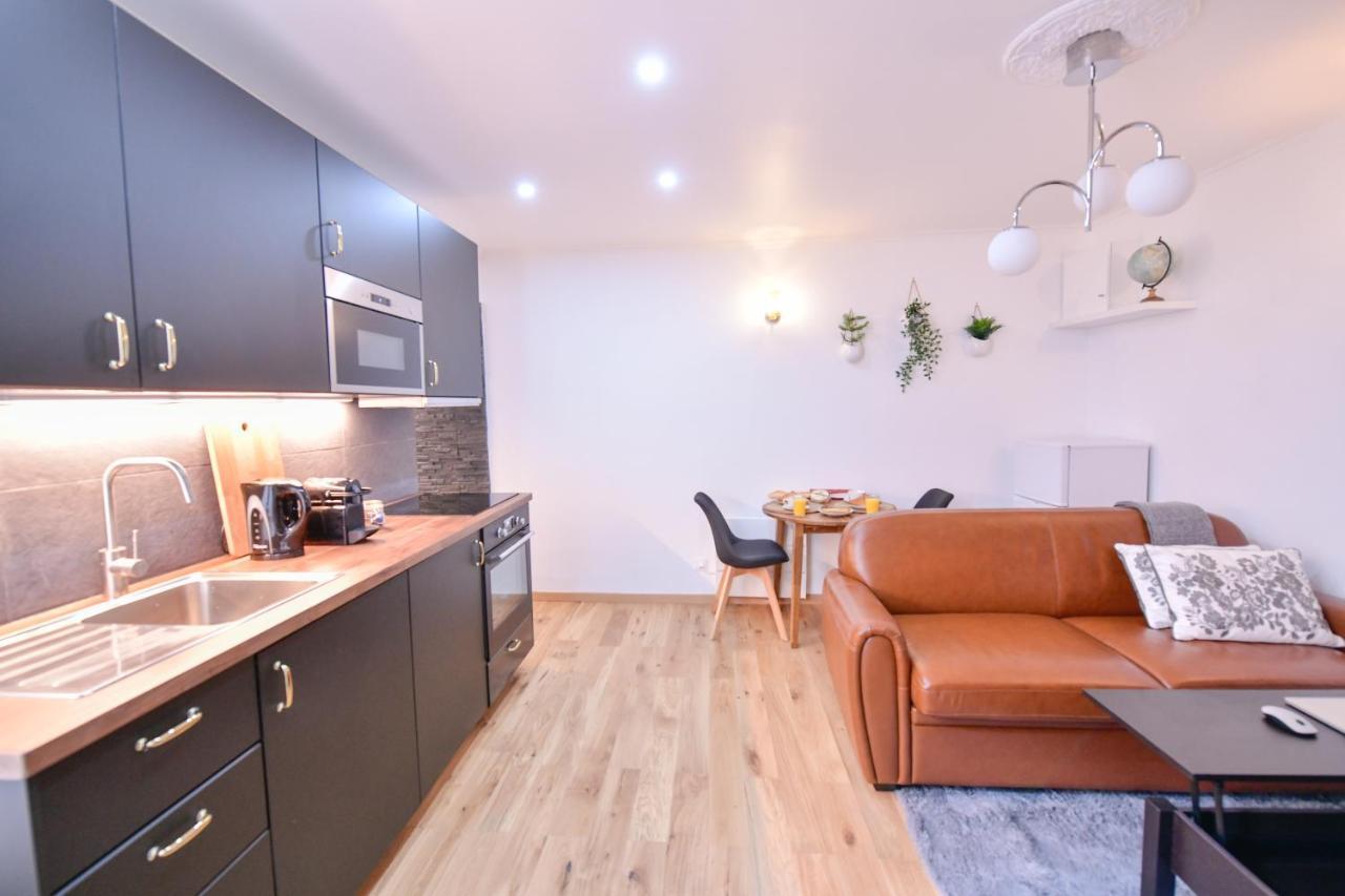 Paris La Villette - Charming Apartment 2 Rooms Esterno foto