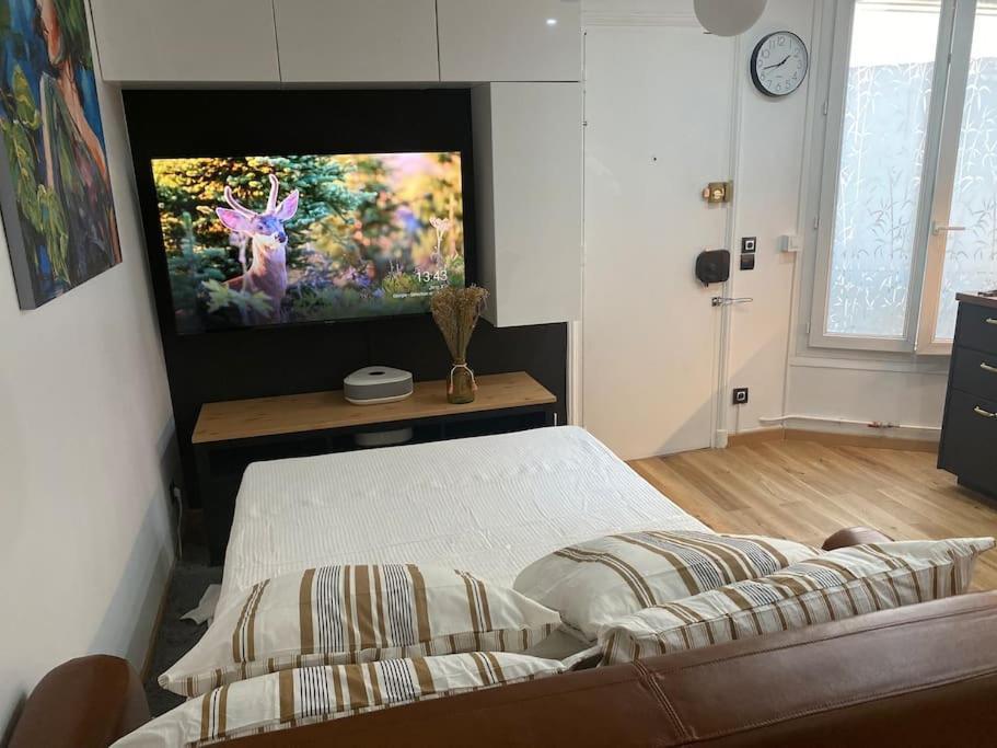 Paris La Villette - Charming Apartment 2 Rooms Esterno foto