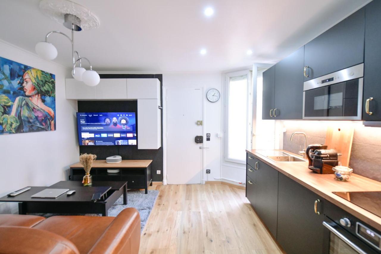 Paris La Villette - Charming Apartment 2 Rooms Esterno foto