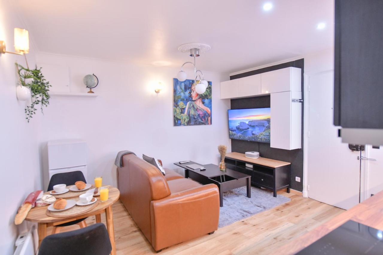 Paris La Villette - Charming Apartment 2 Rooms Esterno foto