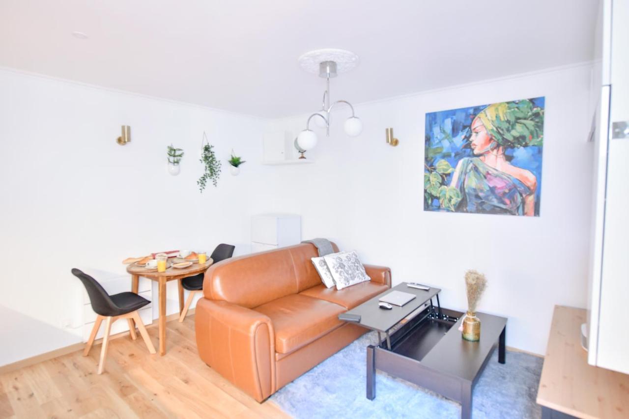 Paris La Villette - Charming Apartment 2 Rooms Esterno foto
