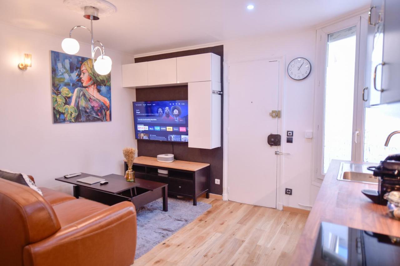 Paris La Villette - Charming Apartment 2 Rooms Esterno foto