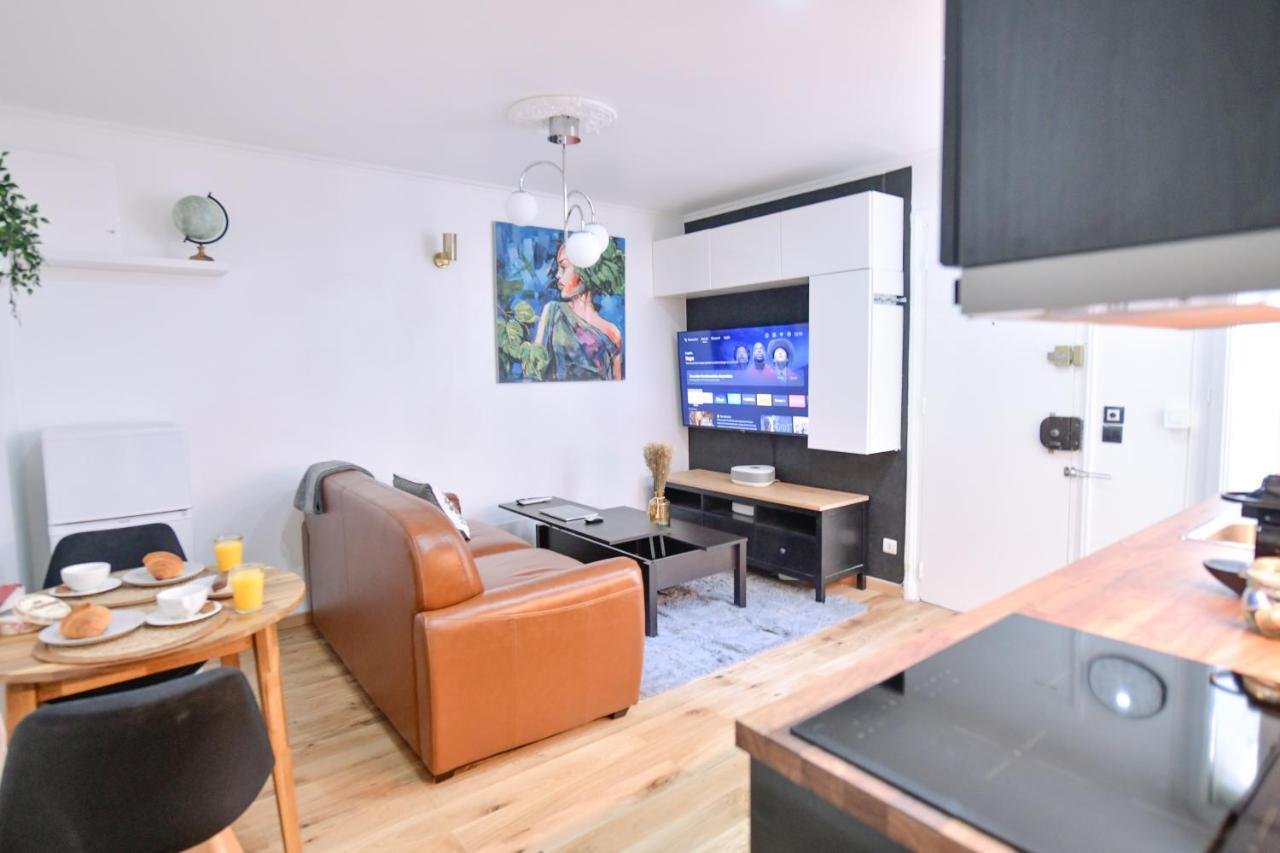 Paris La Villette - Charming Apartment 2 Rooms Esterno foto