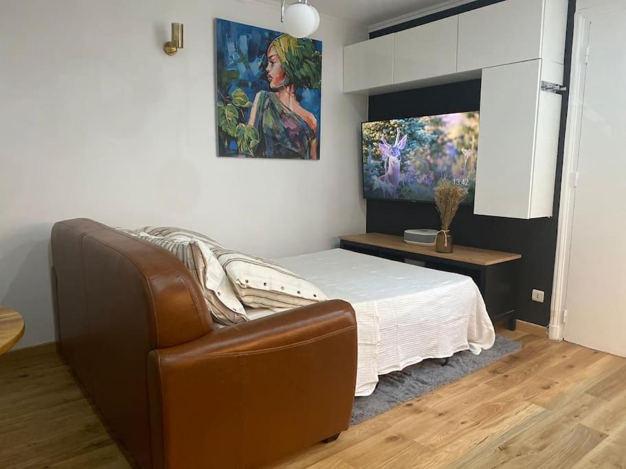 Paris La Villette - Charming Apartment 2 Rooms Esterno foto