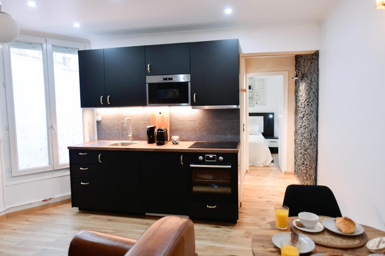 Paris La Villette - Charming Apartment 2 Rooms Esterno foto