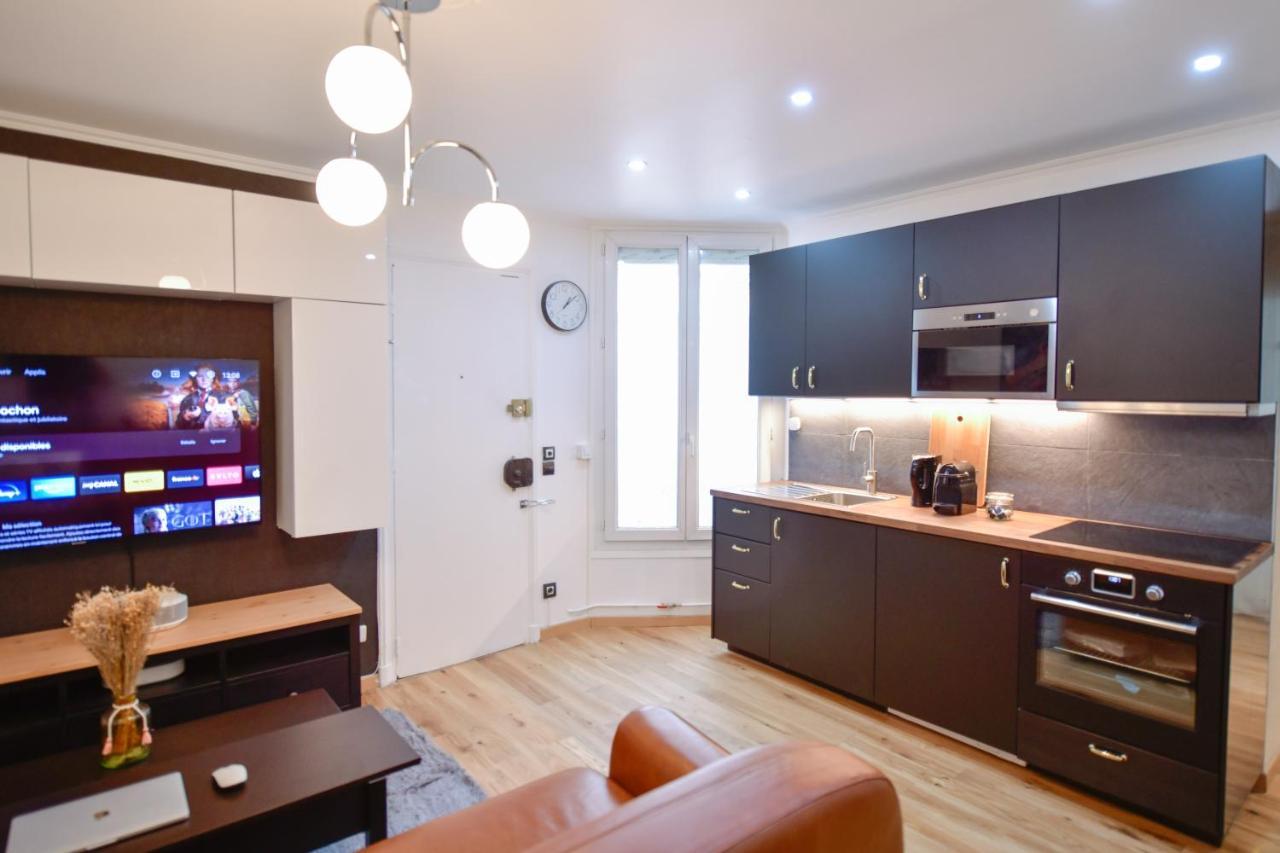 Paris La Villette - Charming Apartment 2 Rooms Esterno foto